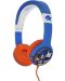 Детски слушалки OTL Technologies - Sonic, сини/червени - 1t