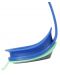 Детски очила за плуване Speedo - Illusion 3D Printed Junior, сини - 2t