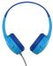 Детски слушалки с микрофон Belkin - SoundForm Mini, сини - 2t