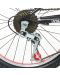 Детски велосипед Vision - Tiger, 20, 21 скорости, черно-червен - 2t