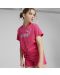 Детска тениска Puma - Essentials+ Logo , розова - 3t