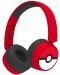 Детски слушалки OTL Technologies - Pokemon Pokeball, червени - 1t