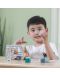 Детска играчка Viga Polar B - Камион за сортиране и дърпане - 6t