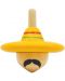 Детска играчка Svoora - Мексиканецът, дървен пумпал Spinning Hats  - 1t