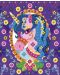 Детска мозайка Janod - Понита и еднорози - 5t