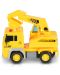 Детска играчка Moni Toys - Камион с лопата, звук и светлини, 1:20 - 2t
