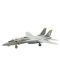 Детска играчка Newray - Самолет, F14 Tomcat, 1:72 - 1t