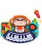 Детска играчка Hola Toys - Мини пиано с микрофон, DJ Monkey - 1t