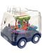 Детска играчка Raya Toys - Инерционна количка Rabbit, синя - 1t