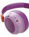 Детски слушалки JBL - JR 460NC, безжични, розови - 4t