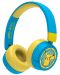 Детски слушалки OTL Technologies - Pokemon Pickachu, безжични, сини/жълти - 1t