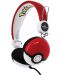 Детски слушалки OTL Technologies - Pokeball Tween, червени - 1t