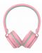 Детски слушалки Tellur - Buddy, безжични, розови - 2t