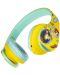Детски слушалки PowerLocus - P2 Kids Angry Birds, безжични, зелени/жълти - 4t