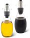 Диспенсър за олио или оцет с регулируем дозатор Cole & Mason, 350 ml - 2t