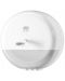 Диспенсър за тоалетна хартия Tork - Smart One Mini, T9, 21.9 х 15.6 х 21.9 cm, бял - 3t