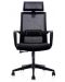 Ергономичен стол RFG - Smart HB, черен - 1t