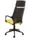 Директорски стол - Force Black, жълт - 3t