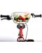 Детски велосипед с помощни колела E&L Cycles - Дисни Колите, 16 инча - 6t
