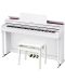 Дигитално пиано Casio - AP-550WE, бяло - 2t