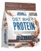 Diet Whey Protein, шоколад, 1 kg, Applied Nutrition - 1t