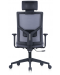 Ергономичен стол RFG - Snow Black HB, сив/черен - 5t