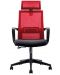 Ергономичен стол RFG - Smart HB, червен - 1t