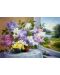 Диамантен гоблен PaintBoy - Цветя на прозореца - 1t
