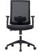 Ергономичен стол Owen - LB P011B, черен - 1t