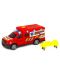 Детска играчка Dickie Toys SOS Series - Линейка, 18 cm - 1t