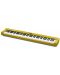 Дигитално пиано Casio - Privia PX-S7000 HM, жълто - 3t
