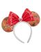 Диадема Loungefly Disney: Mickey Mouse - Gingerbread Mickey and Minnie - 1t