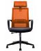 Ергономичен стол RFG - Smart HB, оранжев - 1t