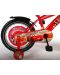 Детски велосипед с помощни колела E&L Cycles - Дисни Колите, 16 инча - 3t
