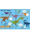Dinosaur Sticker Book - 2t