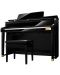 Дигитално пиано Casio - GP-510BP Celviano Grand Hybrid, черно - 3t