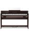 Дигитално пиано Casio - AP-S450BN, кафяво - 1t