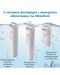 Диспенсър за пречистване и затопляне на вода Elixir - 2.5 L, бял - 4t
