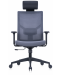 Ергономичен стол RFG - Snow Black HB, сив/черен - 1t