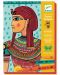 Комплект за оцветяване Djeco – Египетско изкуство - 1t