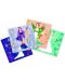 Детски комплект Направи сам от хартия Djeco – Разноцветни рокли - 2t