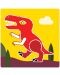 Детски шаблони за рисуване Djeco – Динозаври - 4t