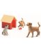 Детски комплект Djeco – Домашни животни – Кученца - 1t