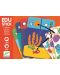 Образователна игра със стикери Djeco – Edu Stick, Цветове - 1t