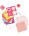 Творчески комплект за киригами Djeco - Направи цветя - 2t