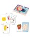 Детска игра с карти Djeco - Bisous Dodo - 1t