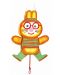Забавна детска играчка Djeco Jumping Jack – Скачащо зайче - 1t