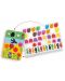 Образователна игра със стикери Djeco – Edu Stick, Цветове - 2t