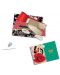 Творчески комплект за шиене Djeco - Фламенко, с 3 картини - 2t