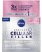 Nivea Cellular Дневен крем Hyaluron Filler, 50 ml - 1t